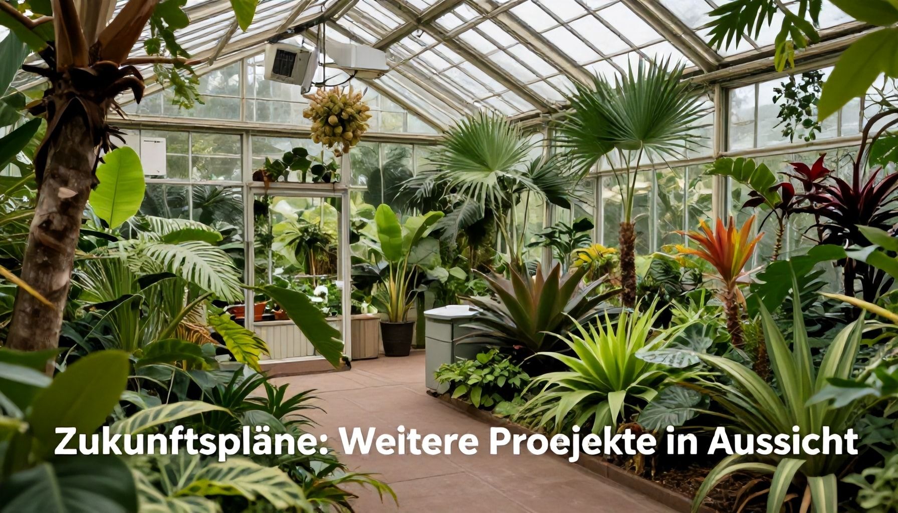 Zukunftspläne: Weitere Projekte in Aussicht