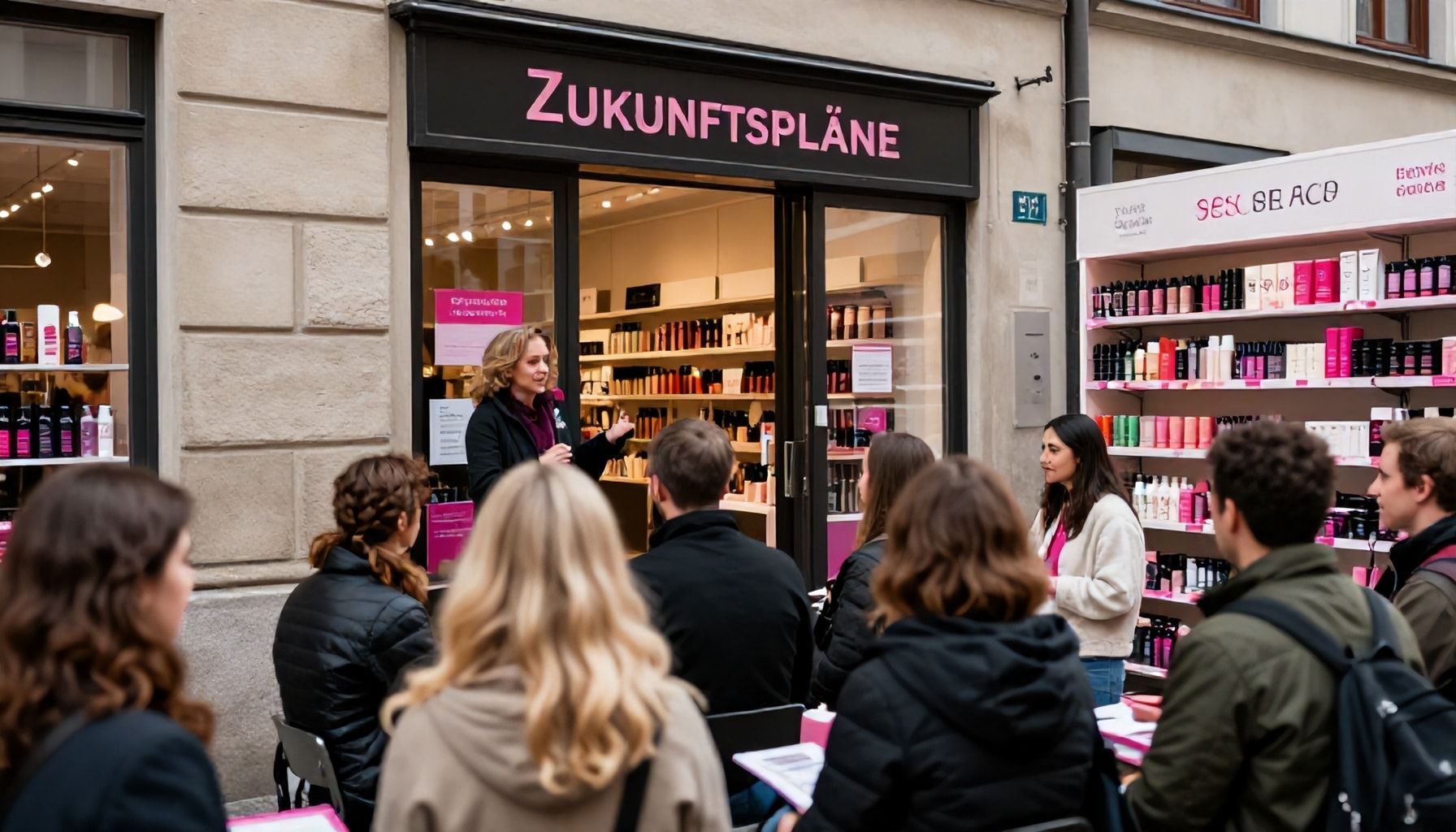 Zukunftspläne: Workshops und Community-Events