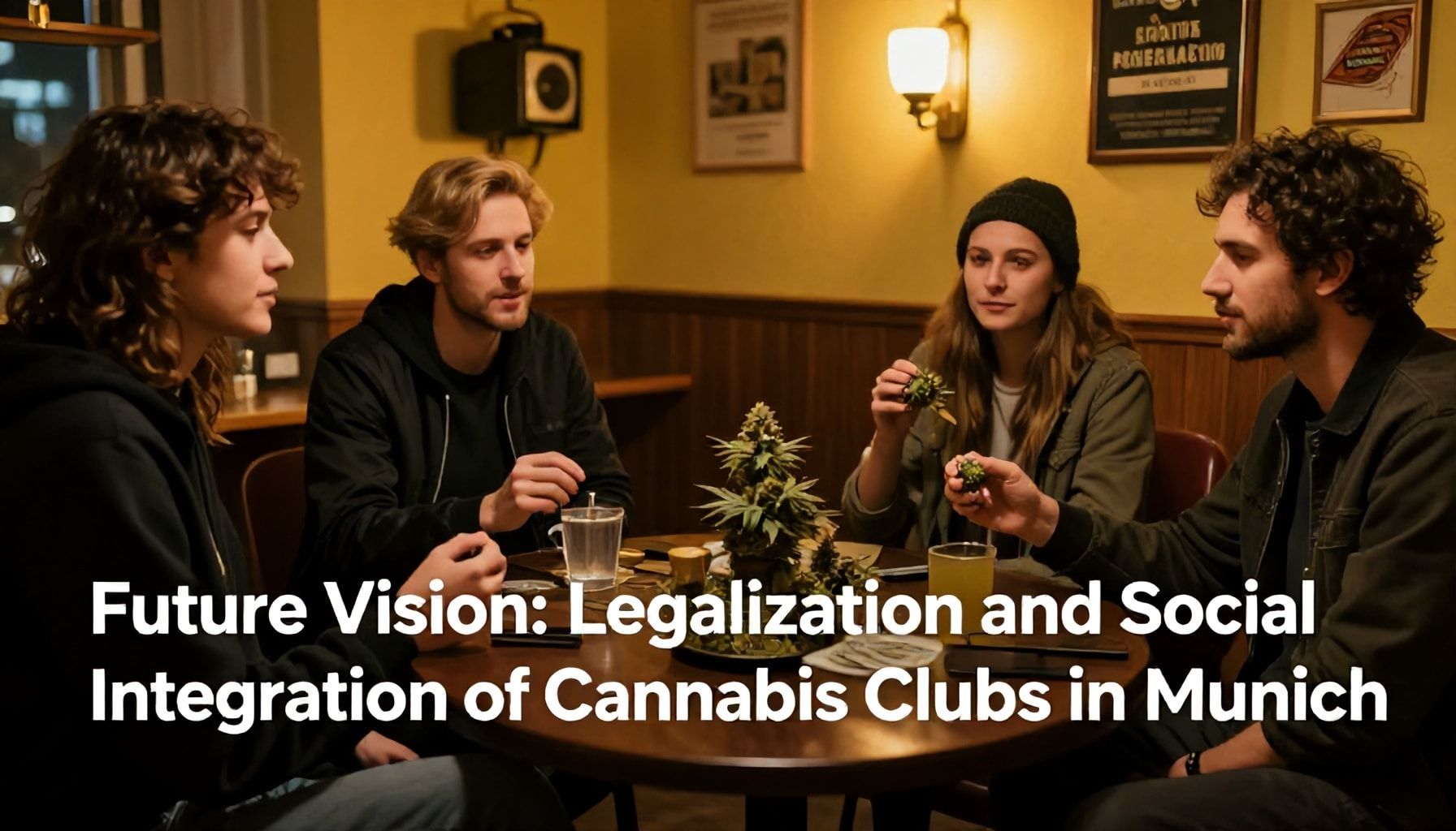 Zukunftsvision: Legalisierung und gesellschaftliche Integration