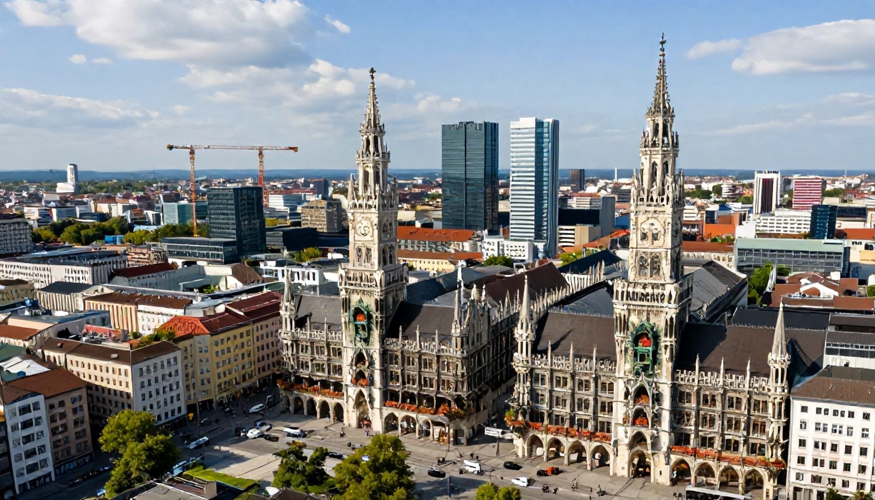 Zukunftsvisionen für die bayerische Hauptstadt