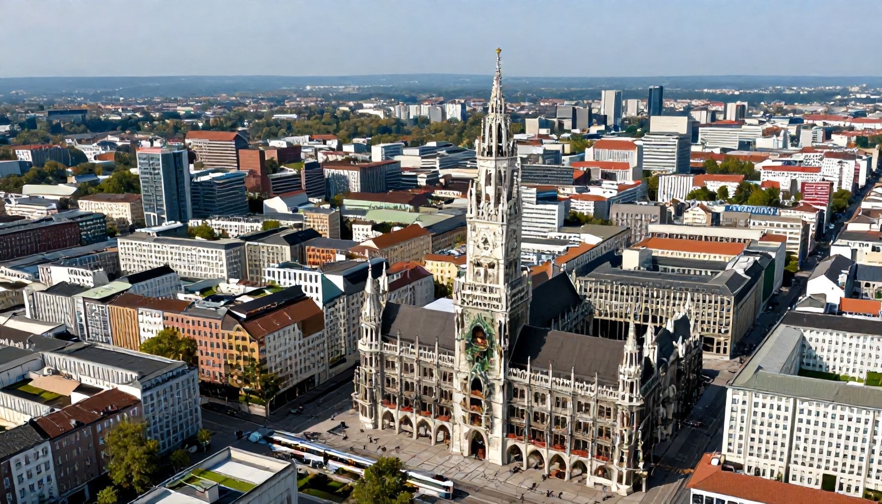 Zukunftsvisionen für München