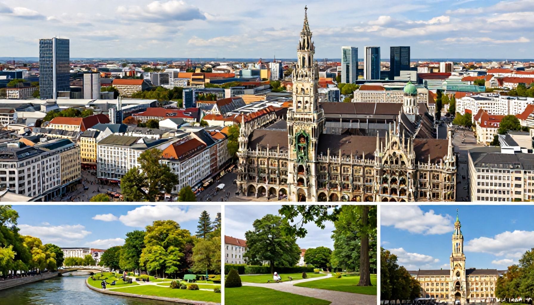 Zukunftsvisionen für Münchens Herz