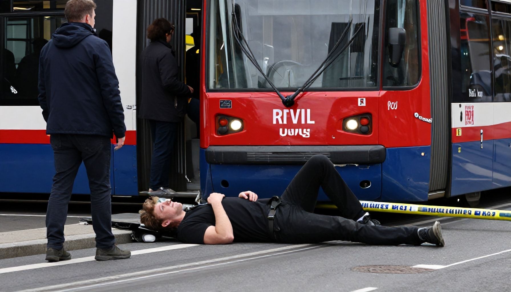 Zwei Menschen sterben bei Tram-Kollision