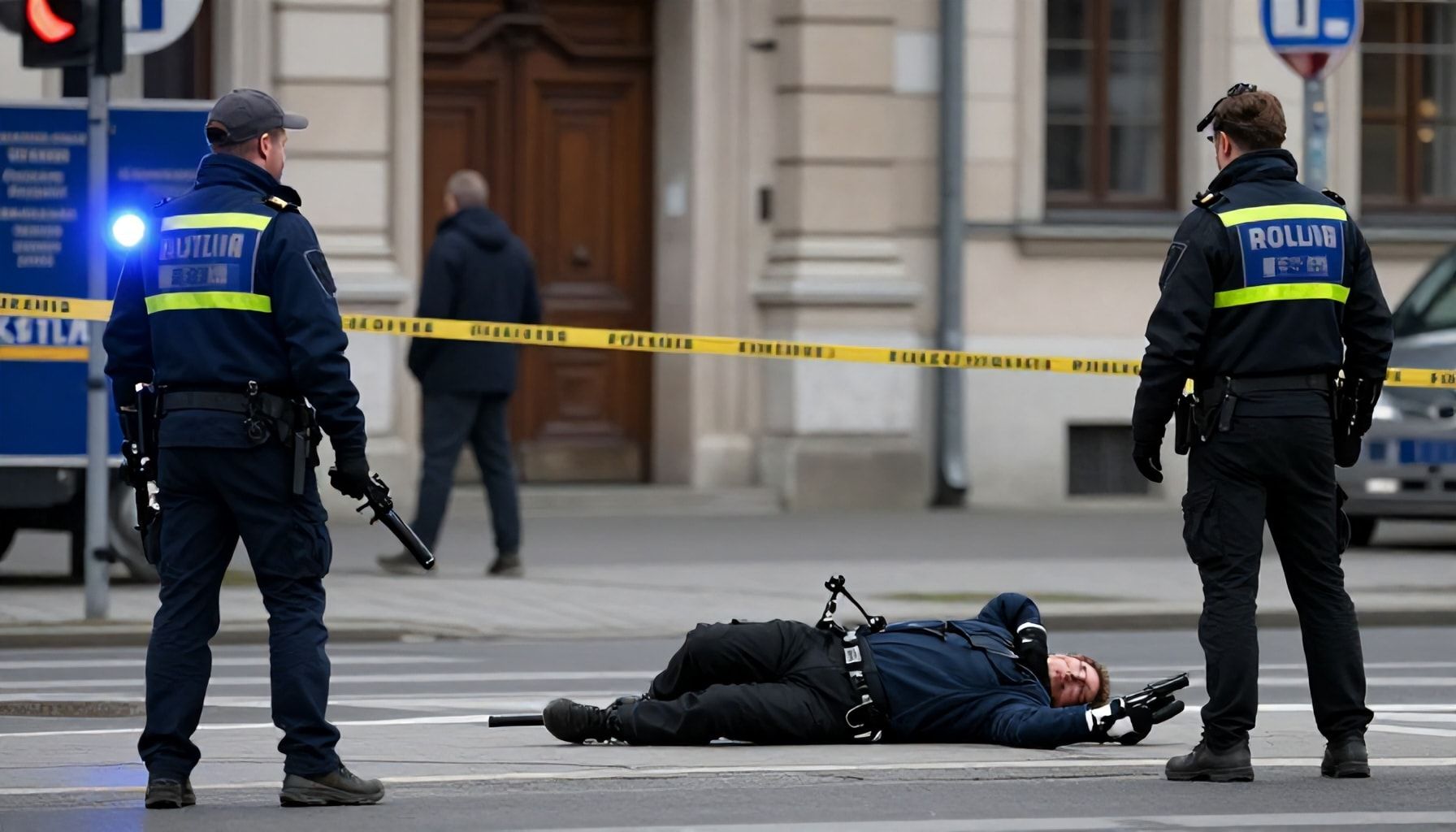 Zwei Personen schwer verletzt durch Schüsse