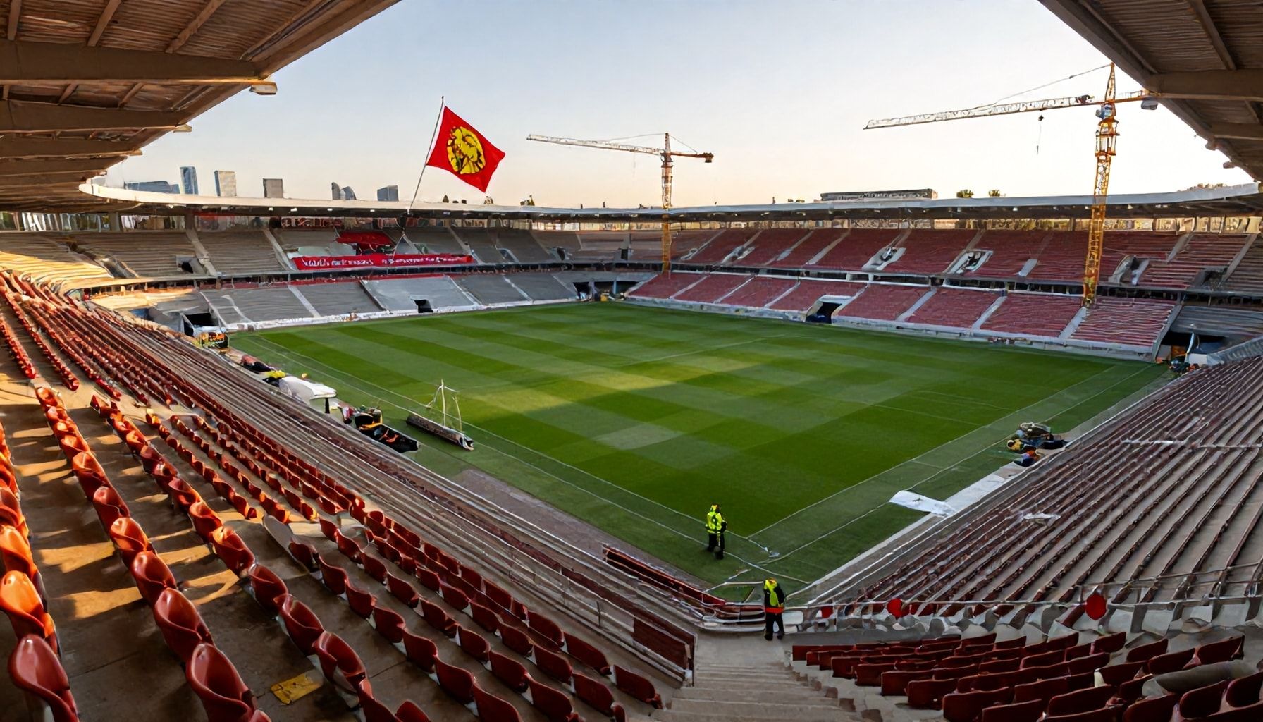 000 Plätze für die Löwen der Zukunft