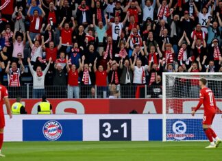 Löwen siegen 3:1 gegen Aue – 1860 München festigt Tabellenführung