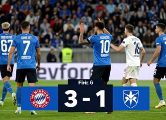 1860 München siegt 3:1 gegen Havelse – Aufstiegsrennen bleibt spannend