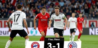 1860 München siegt 3:1 gegen RWE – Aufstiegsrennen bleibt spannend