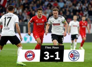 1860 München siegt 3:1 gegen RWE – Aufstiegsrennen bleibt spannend