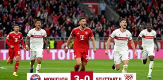 Löwen stürmen mit 3:0-Sieg gegen Stuttgart II in die Aufstiegsränge