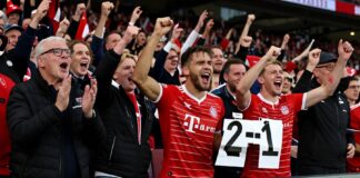 1860 München steigt nach 2:1 gegen Verl in die 3. Liga auf