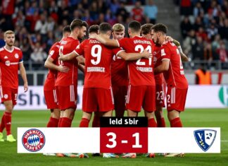 Löwen siegen 3:1 gegen Osnabrück – 1860 München festigt Tabellenführung