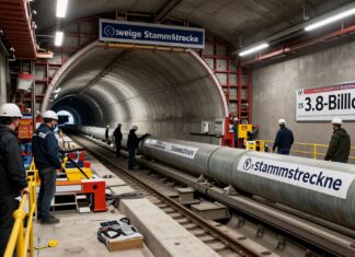 Münchens zweite Stammstrecke: 11,2 Kilometer Tunnel für 3,8 Milliarden Euro