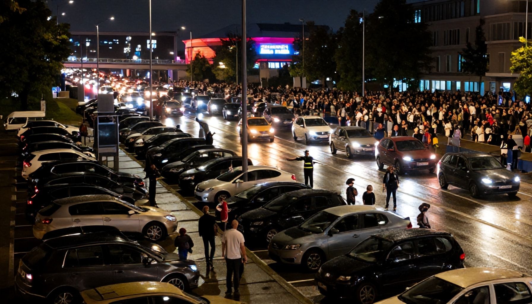 300 Parkplätze vs. 2.500 Gäste: Die nackten Zahlen des Debakels
