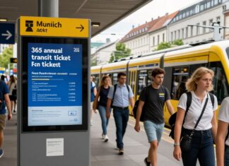 Münchens 365-Euro-Ticket startet im August – das ändert sich für Pendler