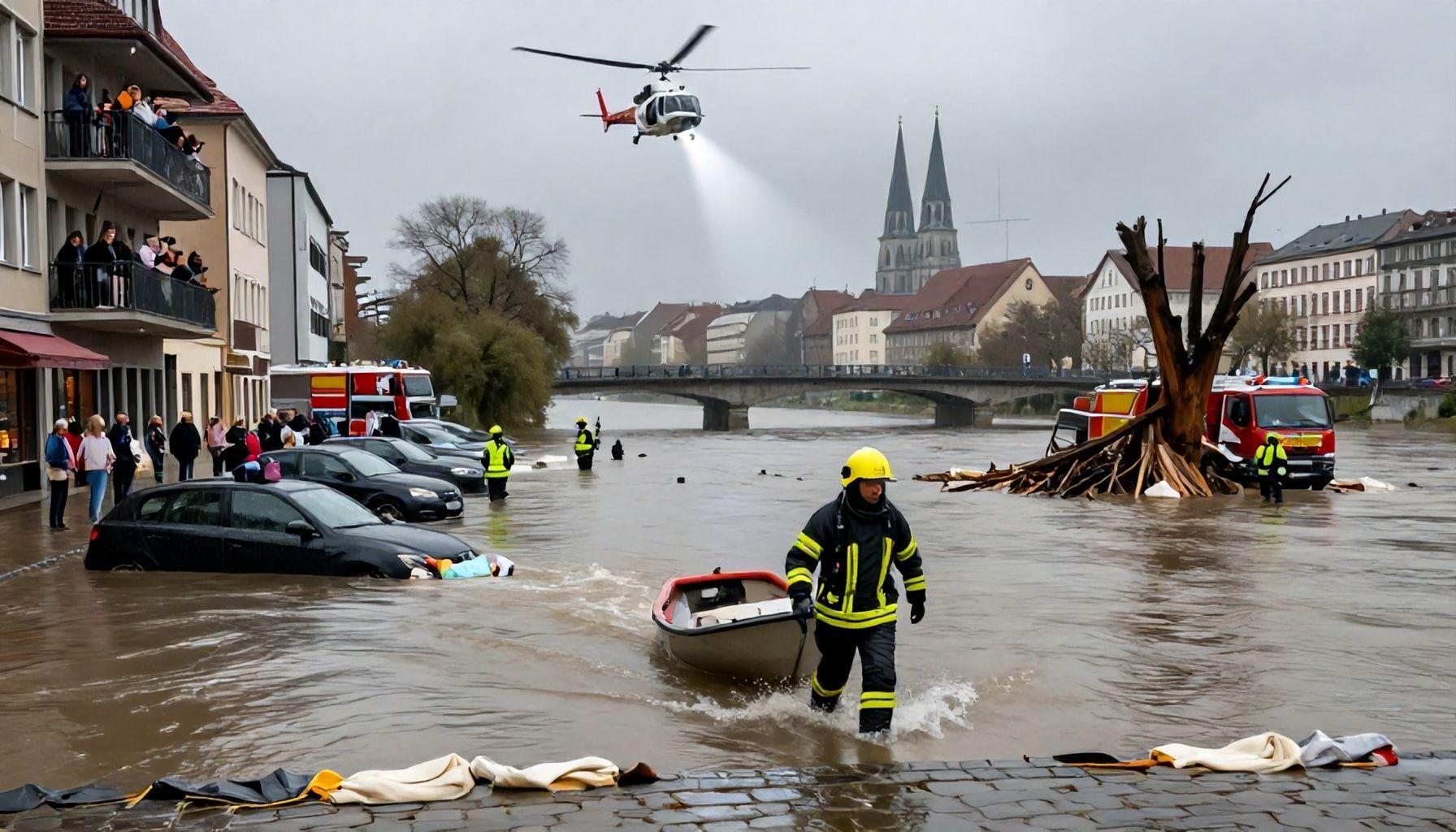 4,20 Meter und steigend – die kritischen Stunden