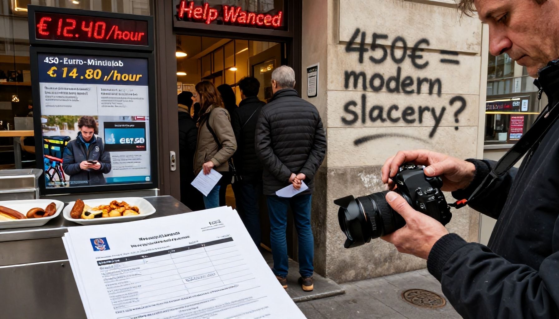 450-Euro-Jobs: Was Arbeitgeber wirklich bieten