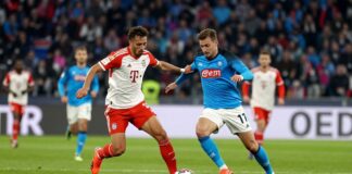Champions-League-Kracher: Bayern und Napoli liefern sich 60-Sekunden-Duell um Achtelfinale