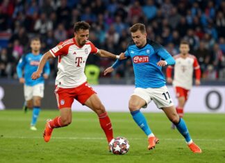 Champions-League-Kracher: Bayern und Napoli liefern sich 60-Sekunden-Duell um Achtelfinale