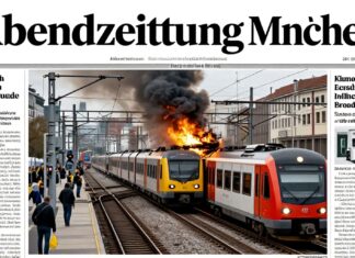 Münchner S-Bahn-Chaos: 40 Züge fallen nach Oberleitungsbrand aus