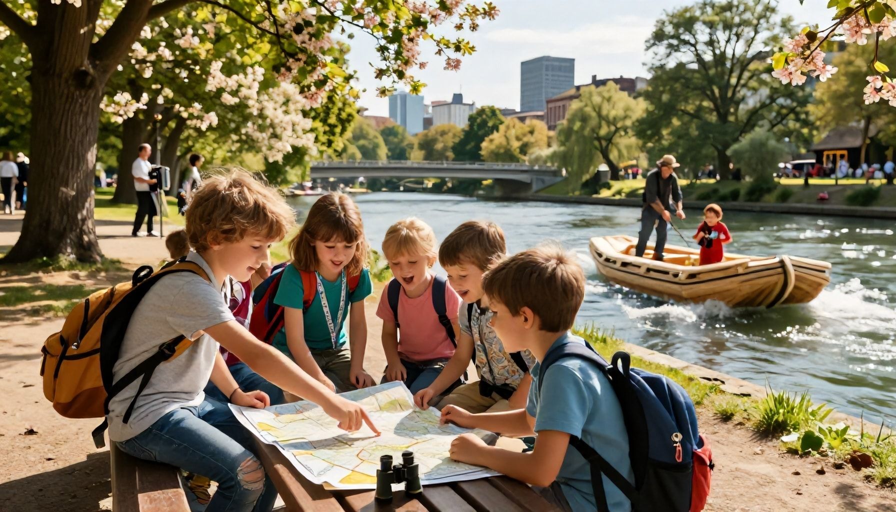 Abenteuer, die Kinder noch lange erzählen