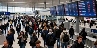 Massive Verspätungen am Münchner Flughafen: Über 50 Abflüge gestrichen