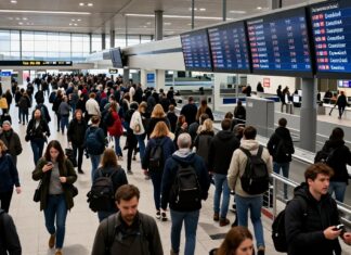 Massive Verspätungen am Münchner Flughafen: Über 50 Abflüge gestrichen
