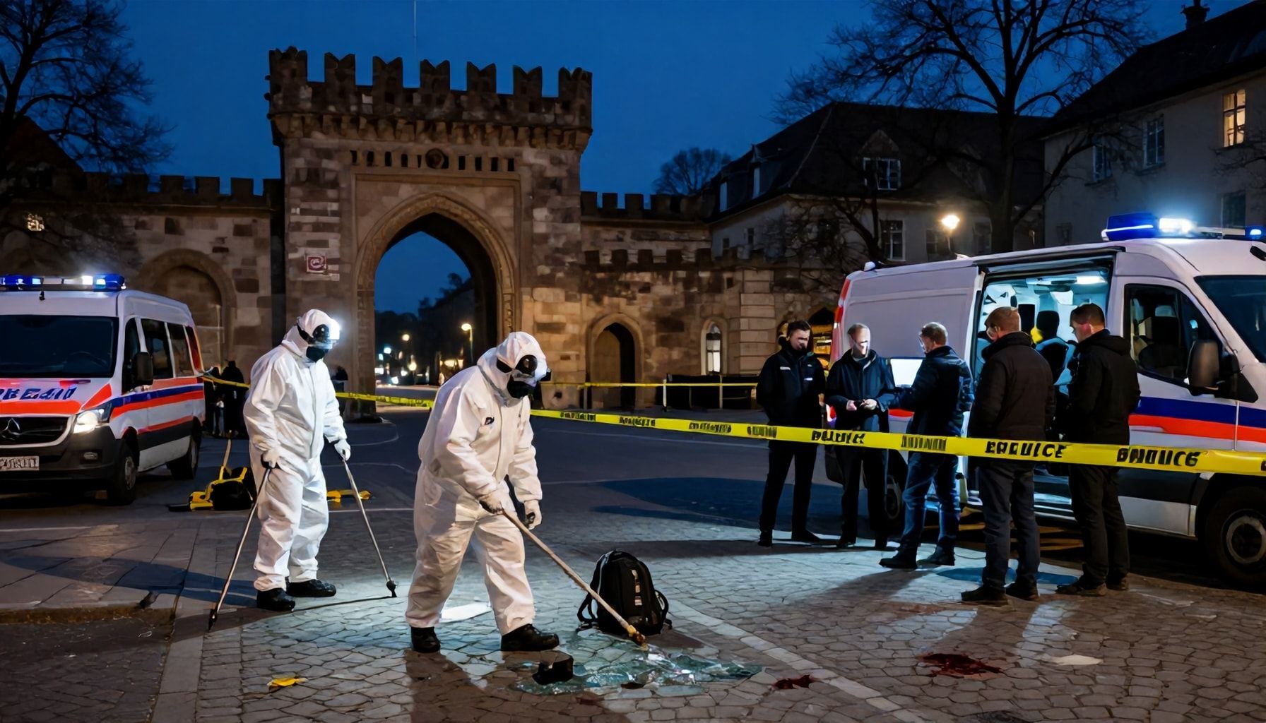 Ablauf der Attacke und erste Ermittlungsergebnisse