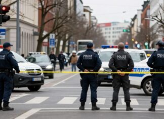 Dramatische Verfolgungsjagd durch München: 3 Festnahmen nach Schießerei in der Innenstadt