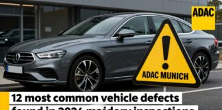 ADAC München warnt vor 12 typischen Mängeln bei Hauptuntersuchungen 2024