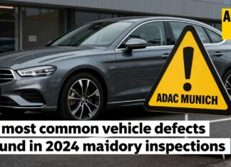 ADAC München warnt vor 12 typischen Mängeln bei Hauptuntersuchungen 2024