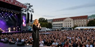 Adele begeistert 80.000 Fans in München mit emotionaler Open-Air-Show