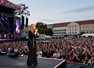Adele begeistert 80.000 Fans in München mit emotionaler Open-Air-Show
