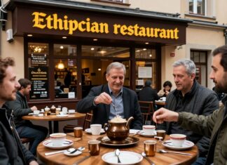 Münchens erstes äthiopisches Restaurant mit traditioneller Kaffeezeremonie eröffnet