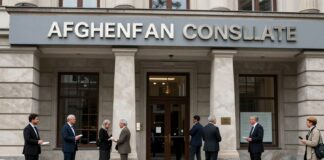 Afghanisches Konsulat in München nach 2 Jahren Wartezeit wieder eröffnet