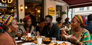 Münchens erstes veganes Afrorestaurant eröffnet in Schwabing mit originalen Rezepten aus Senegal