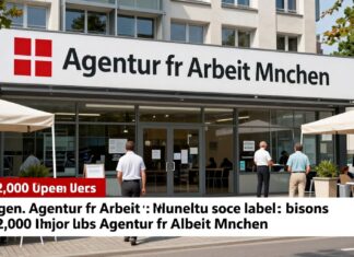 Münchens Arbeitsmarkt im Juni: 12.000 offene Stellen bei Agentur für Arbeit