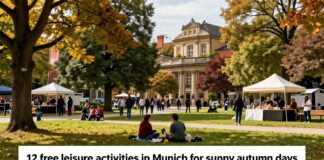 12 kostenlose Freizeitaktivitäten in München für sonnige Herbsttage