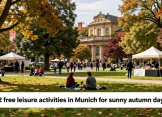 12 kostenlose Freizeitaktivitäten in München für sonnige Herbsttage