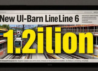Münchens neue U-Bahn-Linie 6: Baukosten steigen auf 1,2 Milliarden Euro