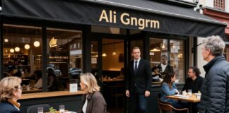 Ali Güngörmüş eröffnet drittes Restaurant in Münchens Maxvorstadt