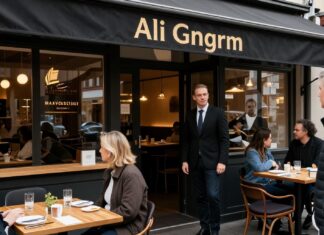 Ali Güngörmüş eröffnet drittes Restaurant in Münchens Maxvorstadt