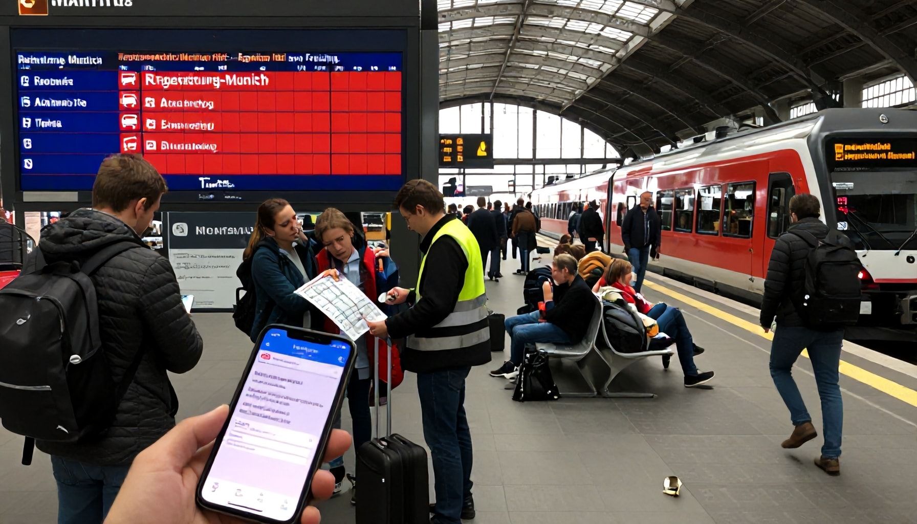 Alternativen und Entschädigung: Was Reisende jetzt wissen müssen
