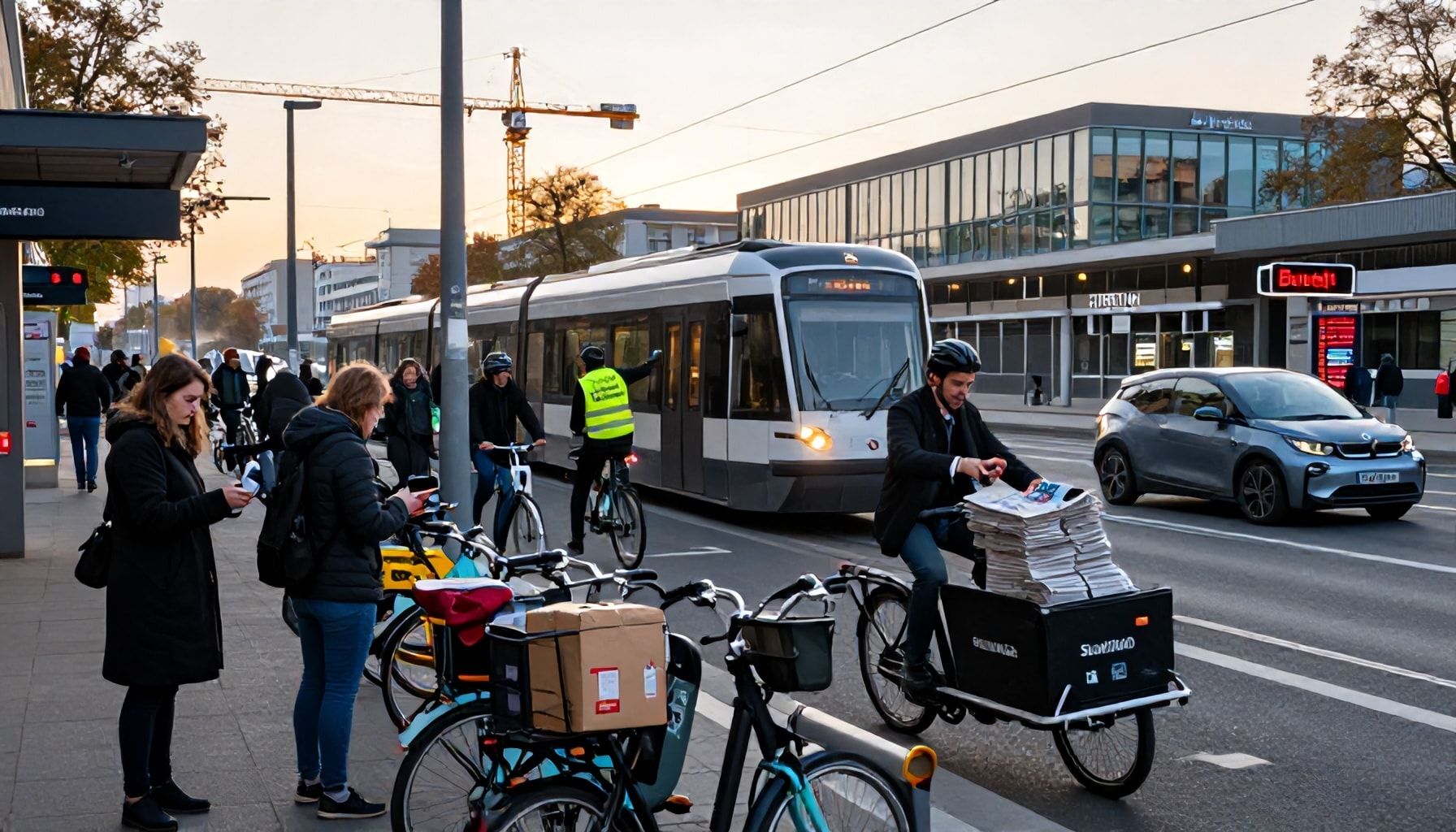 Alternativen zum Auto: ÖPNV, Fahrrad und Carsharing im Check
