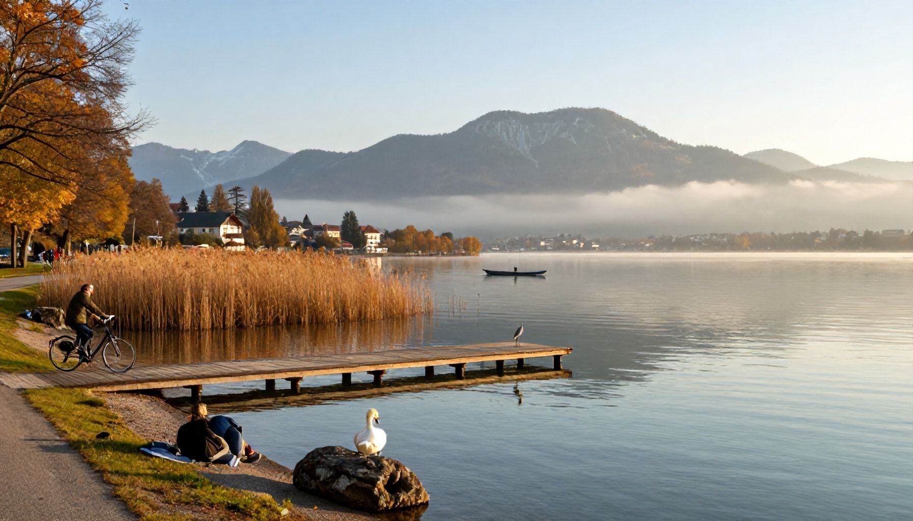 Anreise ohne Gedränge – so erreichst du die ruhigen Ufer