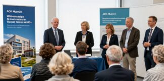 AOK München startet 5 neue Gesundheitsprogramme für Senioren ab 65