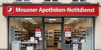 Münchner Apotheken-Notdienst: 12 Standorte mit 24-Stunden-Service an Feiertagen