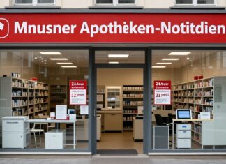 Münchner Apotheken-Notdienst: 12 Standorte mit 24-Stunden-Service an Feiertagen