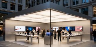 Neuer Apple Store in München eröffnet mit 200 Quadratmetern Technologie-Erlebnis