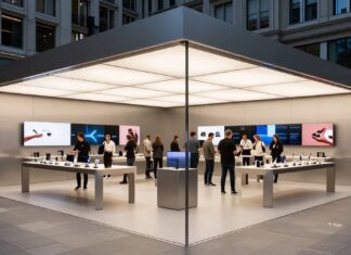 Neuer Apple Store in München eröffnet mit 200 Quadratmetern Technologie-Erlebnis
